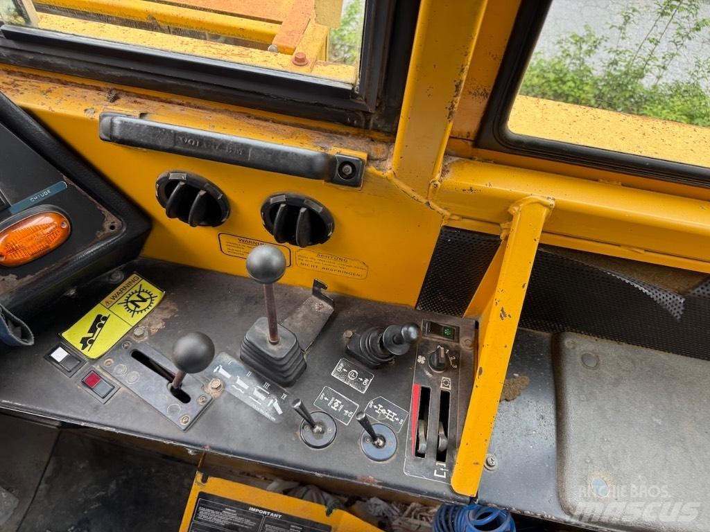 Volvo BM A 35 ساحبات مفصلية