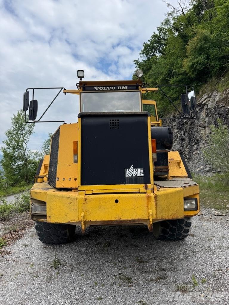 Volvo BM A 35 ساحبات مفصلية