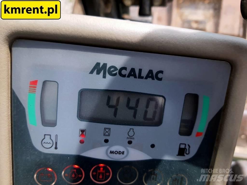 Mecalac 12 MTX لوادر ذات جرافات عكسية
