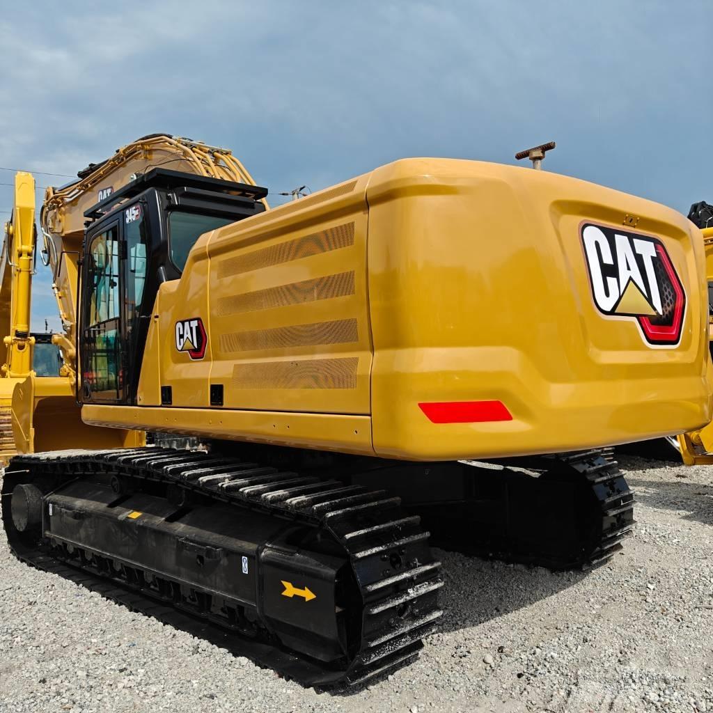 CAT 345GC حفارات زحافة