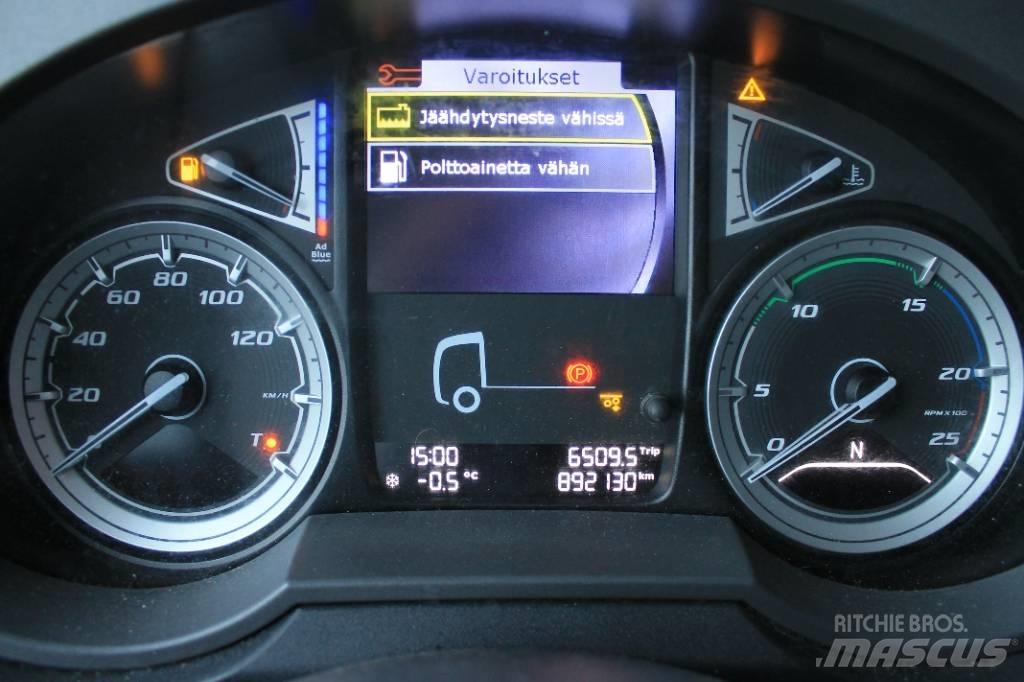 DAF XF 530 FTS وحدات الجر