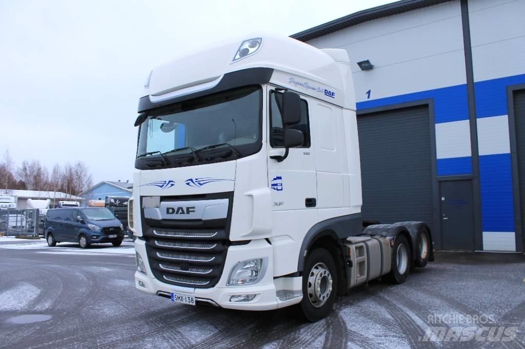 DAF XF 530 FTS وحدات الجر