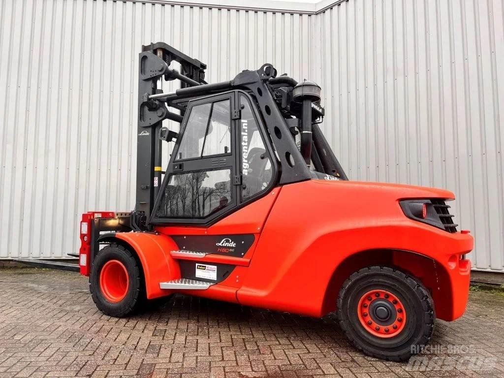 Linde H80D-03/1100 شاحنات الديزل