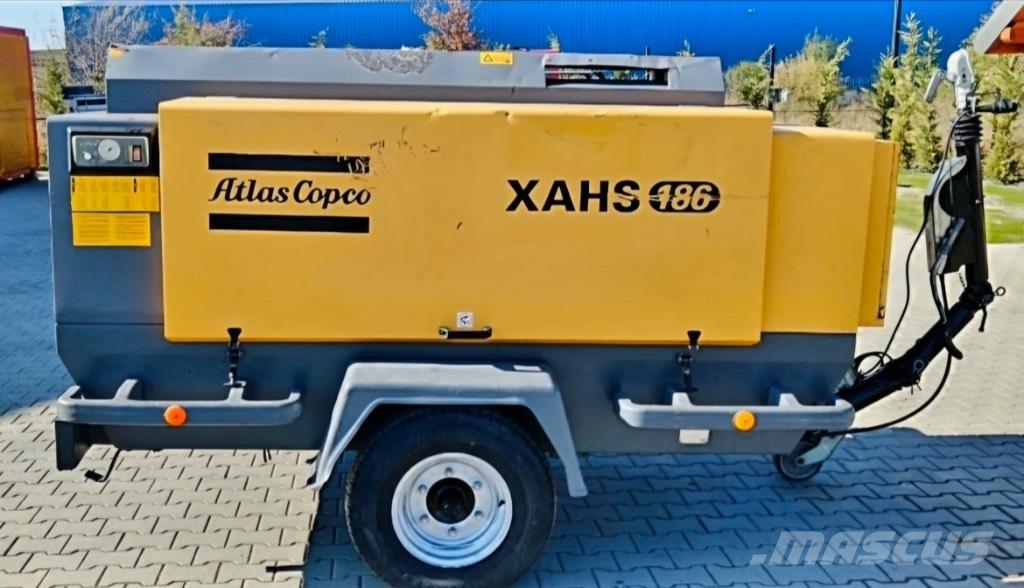 Atlas Copco XAHS 186 مكابس