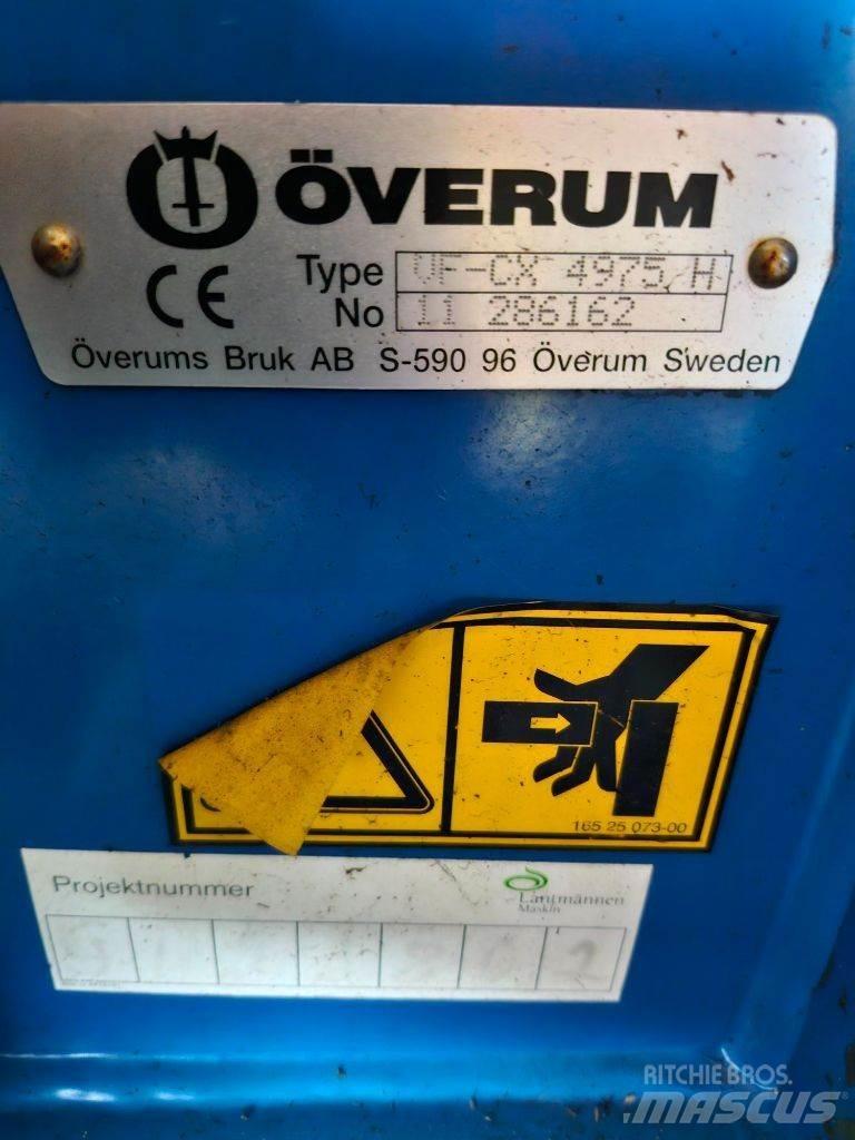 Överum VFCX 4975 محاريث عكسية
