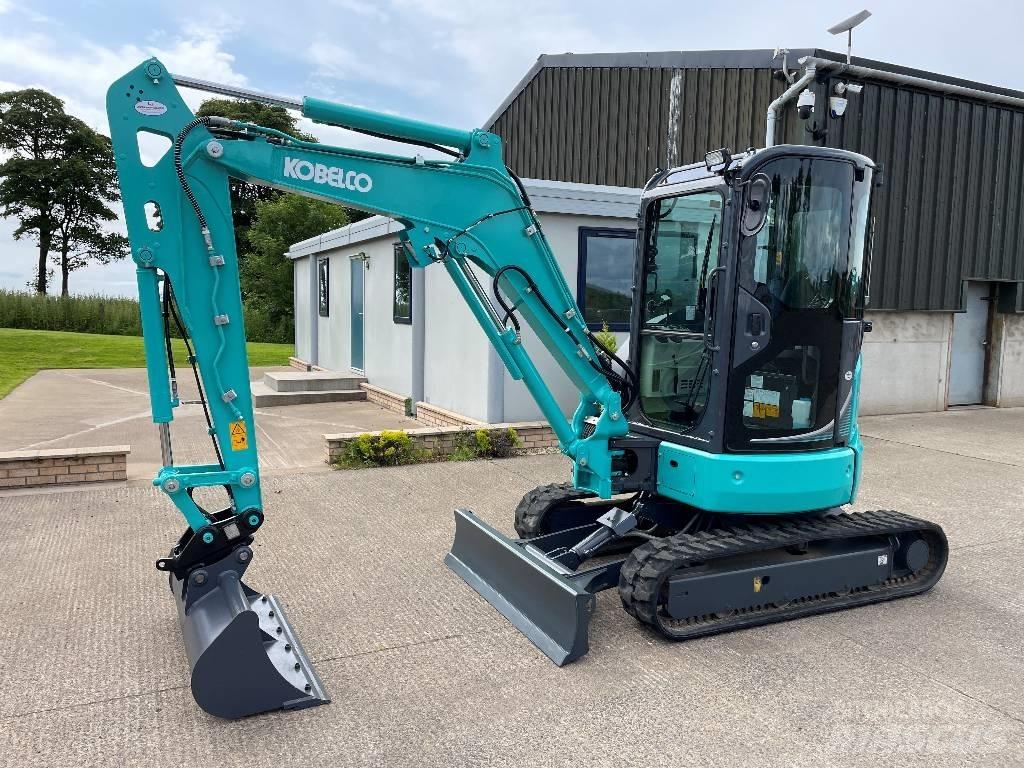 Kobelco SK30SR-6E حفارات صغيرة أقل من 7 طن (حفارات صغيرة)