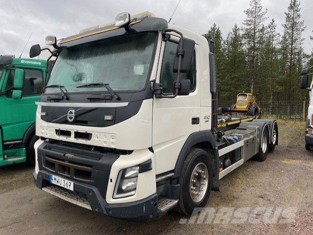 Volvo FMX 450 شاحنات الرافعات الخطافية
