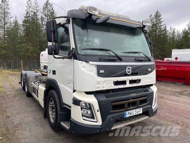 Volvo FMX 450 شاحنات الرافعات الخطافية