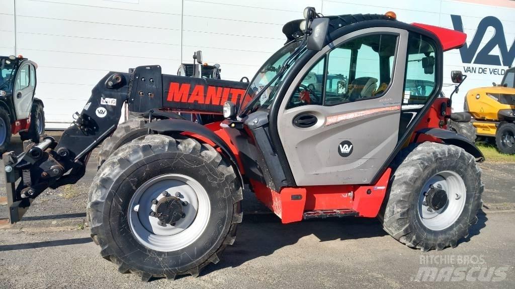 Manitou MLT737 PS مناولات متداخلة