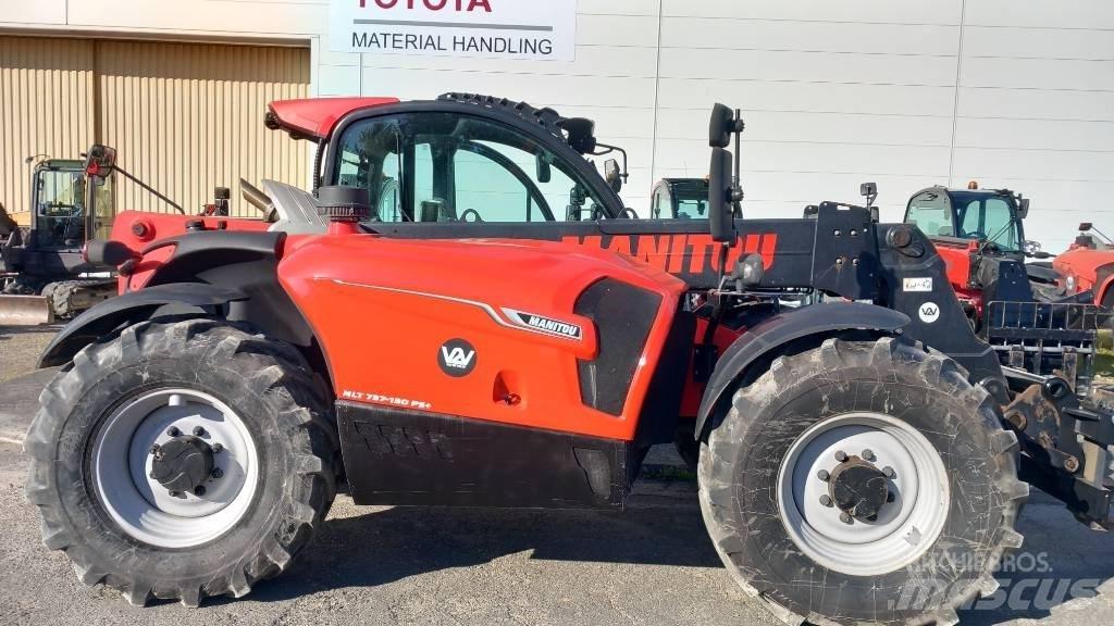 Manitou MLT737 PS مناولات متداخلة