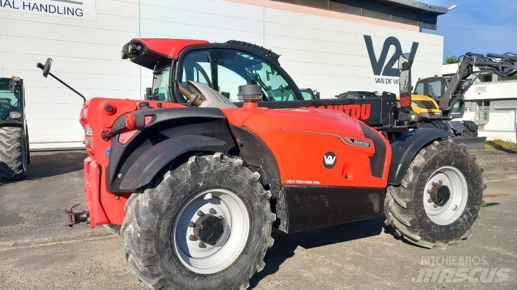 Manitou MLT737 PS مناولات متداخلة