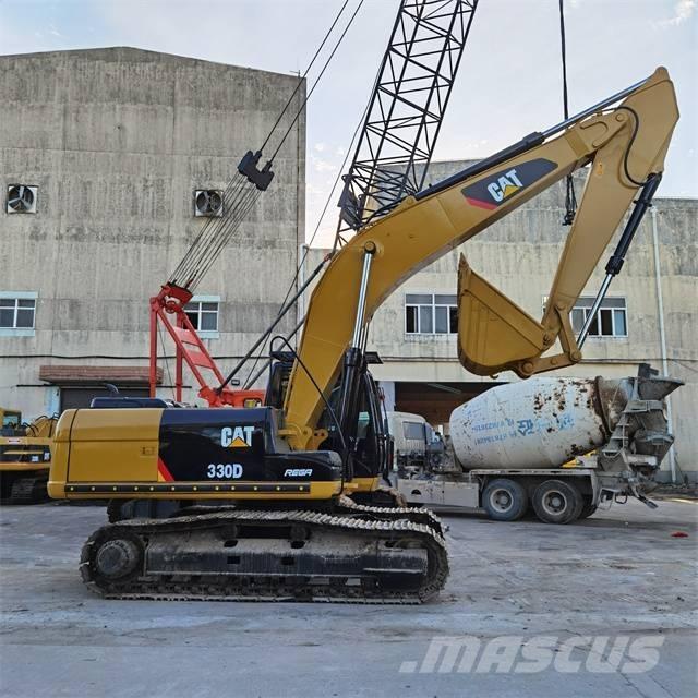 CAT 330 D L حفارات زحافة