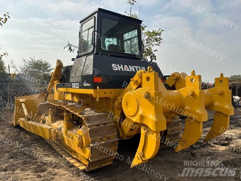 Shantui SD 22 بلدوزرات مجنزرة