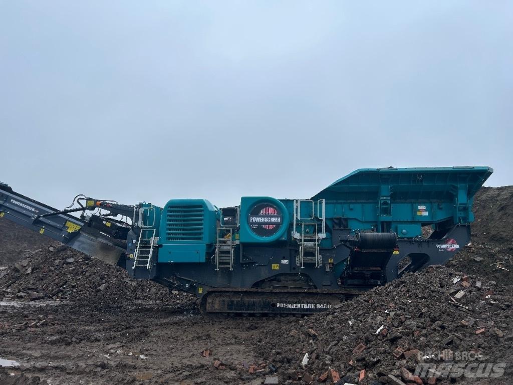 PowerScreen PTR400X جراشات