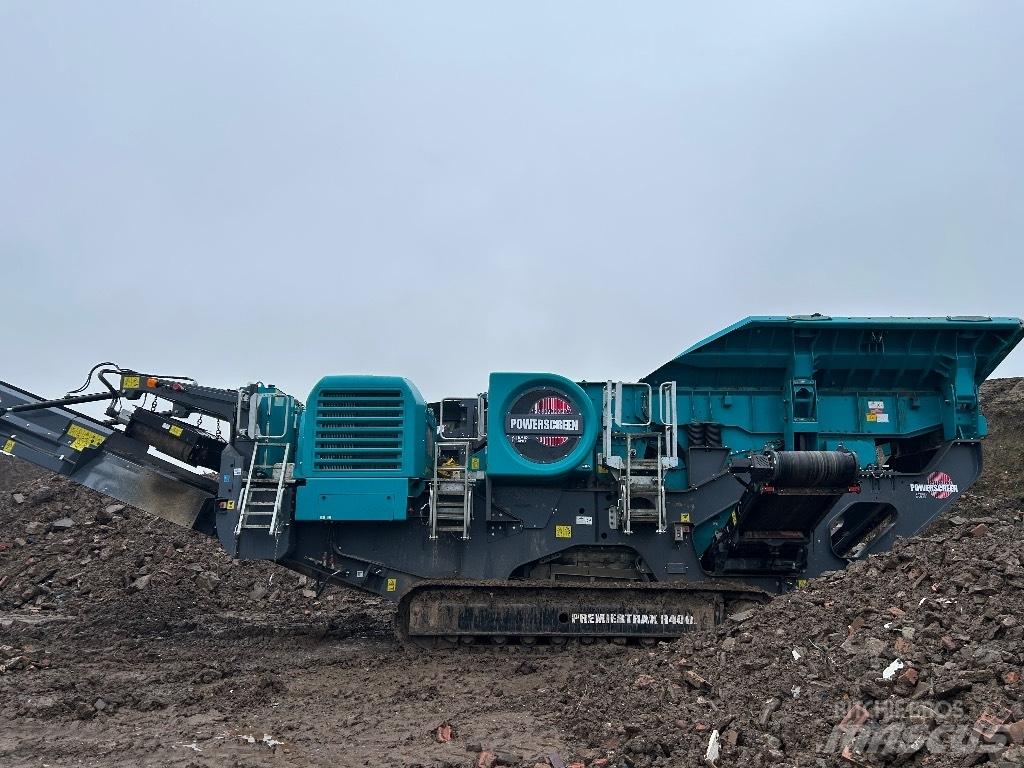PowerScreen PTR400X جراشات