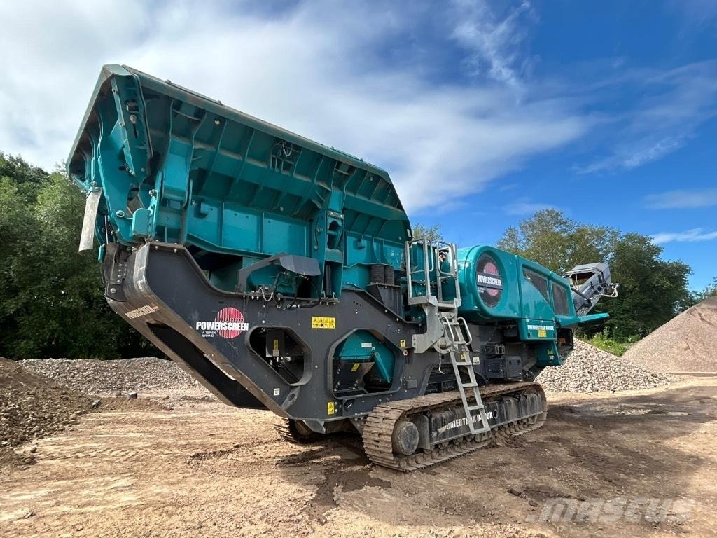 PowerScreen PTR400X جراشات