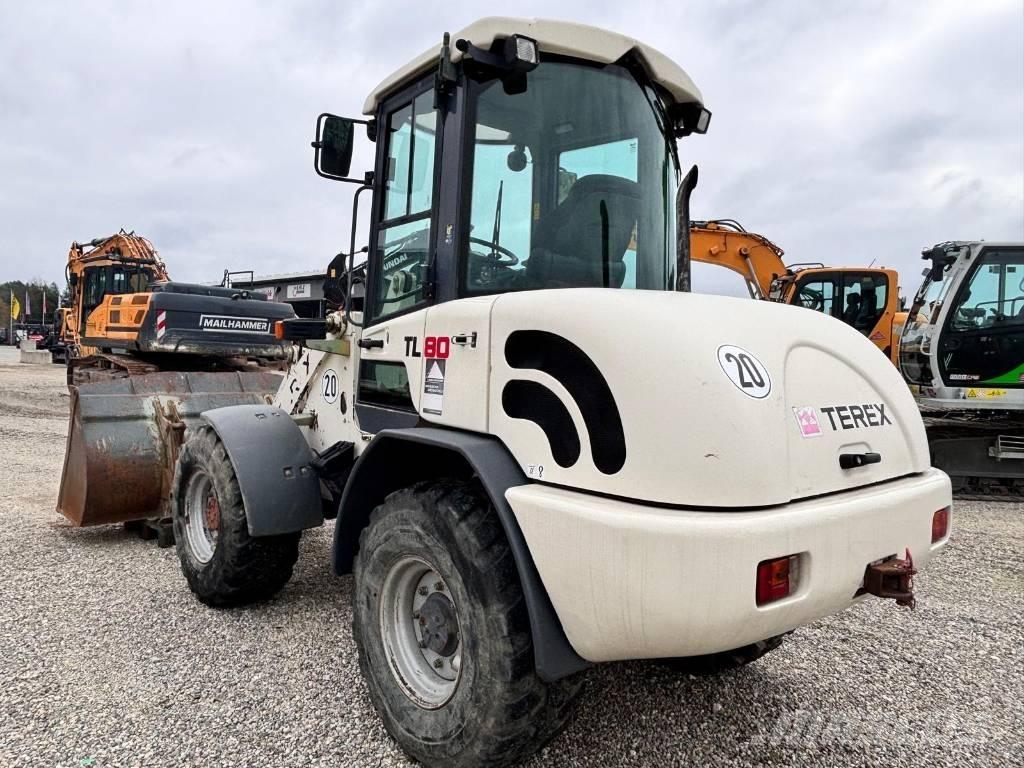 Terex TL 80 لوادر بعجل