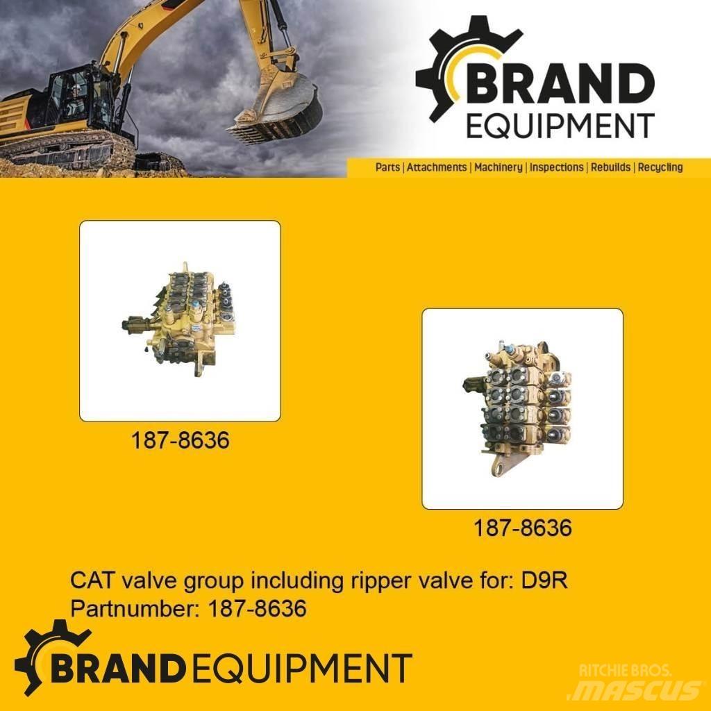 CAT Valvegroup هيدروليات