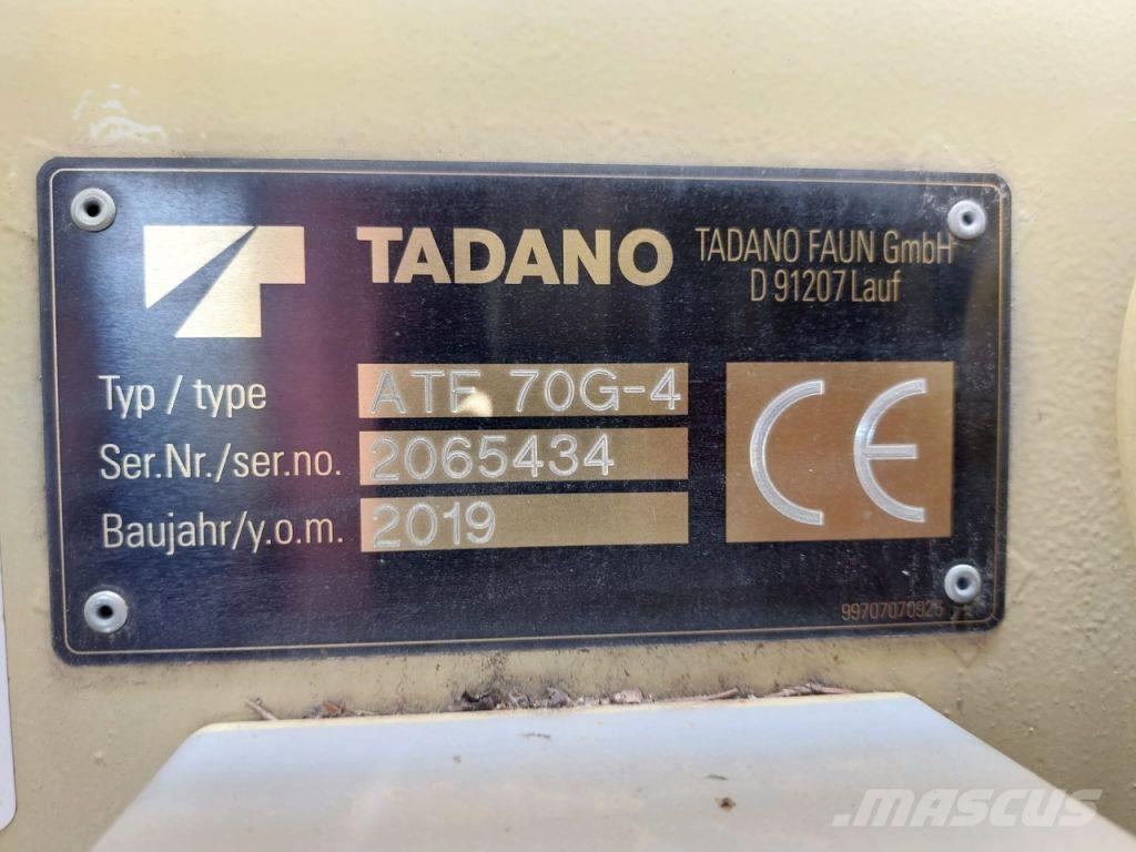 Tadano ATF70G-4 رافعات صالحة لكل أنواع الطرق