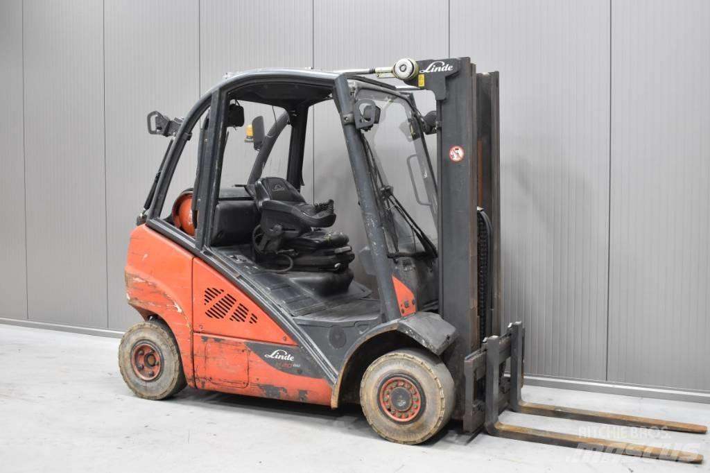 Linde H 20 T/600 - 02 شاحنات LPG