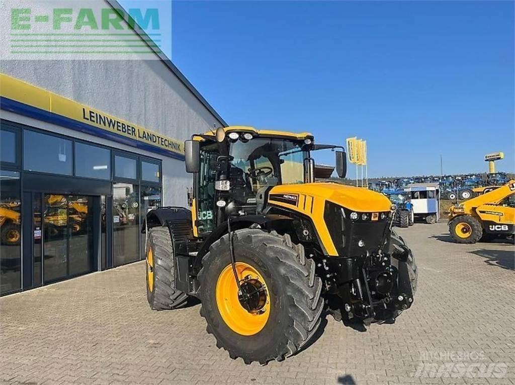 JCB 4220 fastrac الجرارات