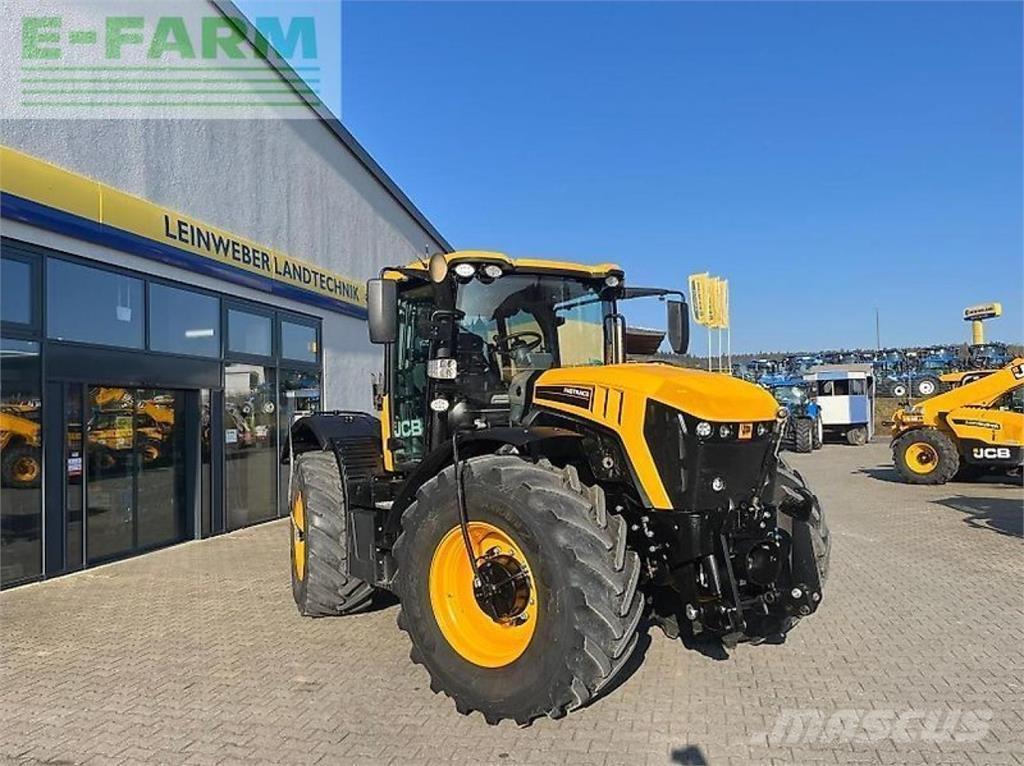 JCB 4220 fastrac الجرارات