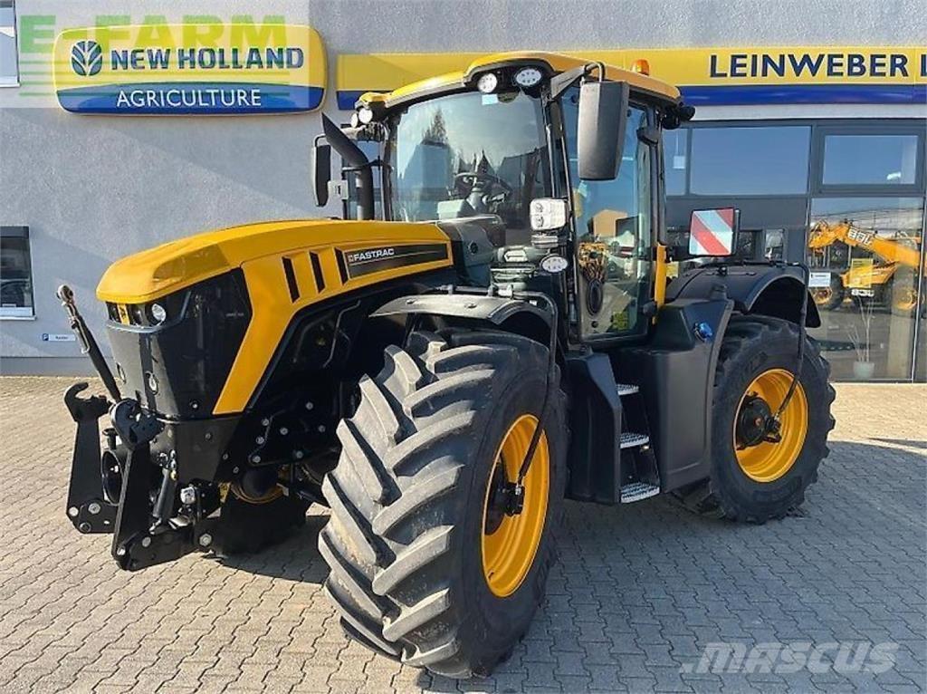 JCB 4220 fastrac الجرارات