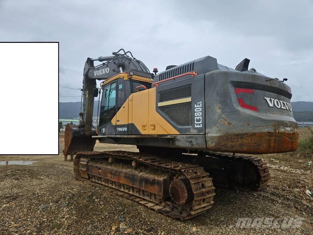 Volvo EC 380 EL حفارات زحافة