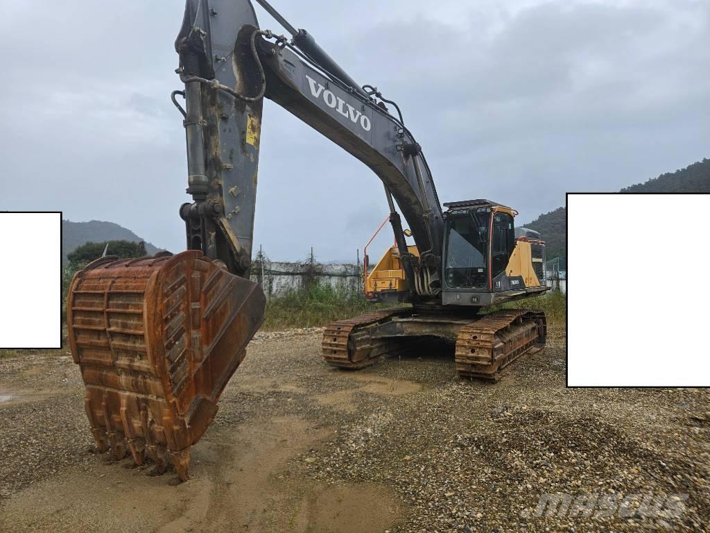 Volvo EC 380 EL حفارات زحافة