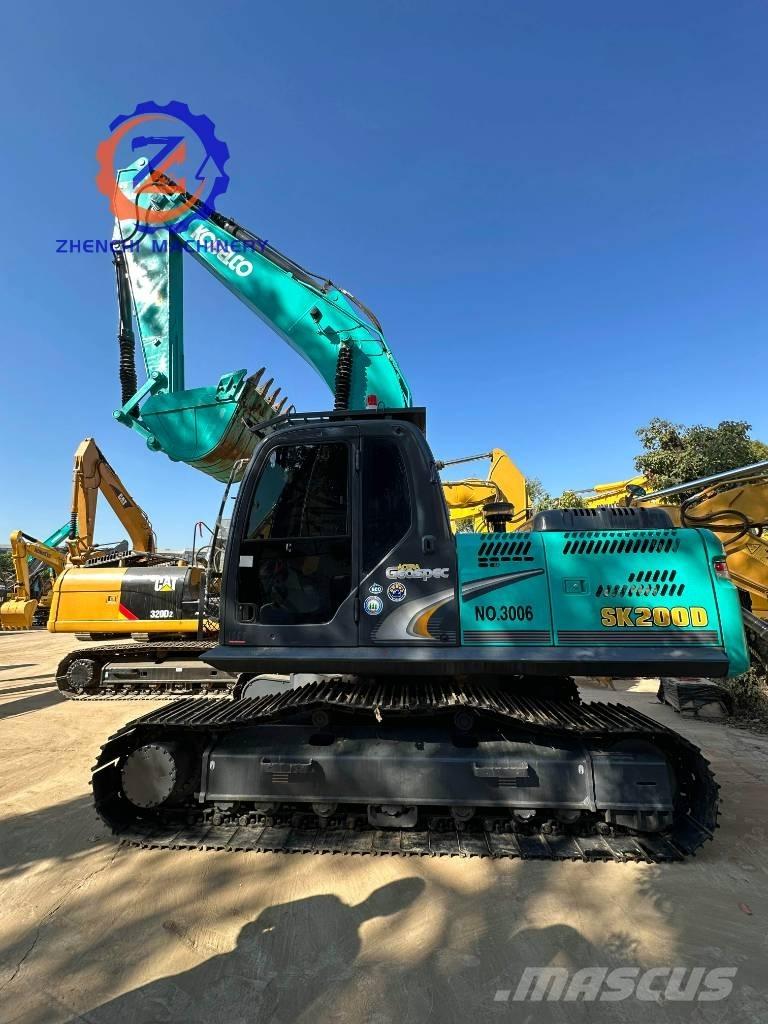 Kobelco SK 200 حفارات زحافة