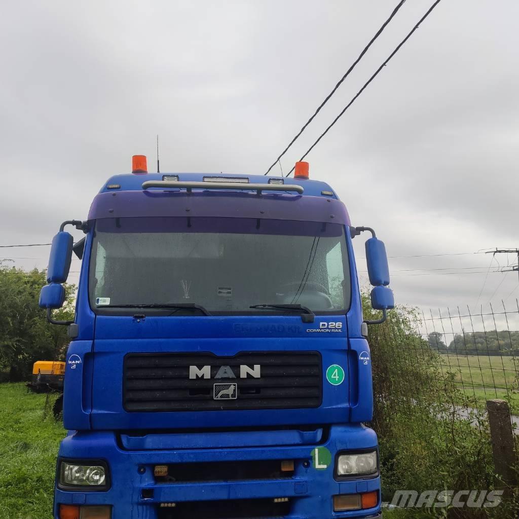 MAN TGA 26.480 وحدات الجر