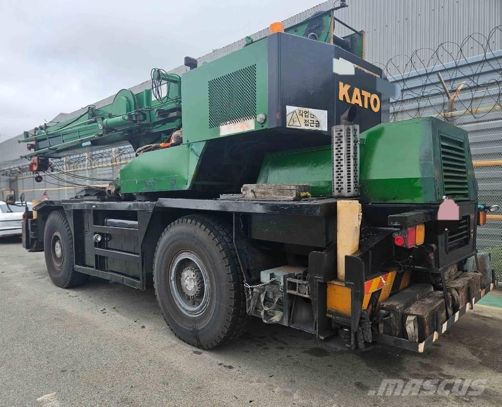Kato KR 350-3 رافعات الطرق الوعرة