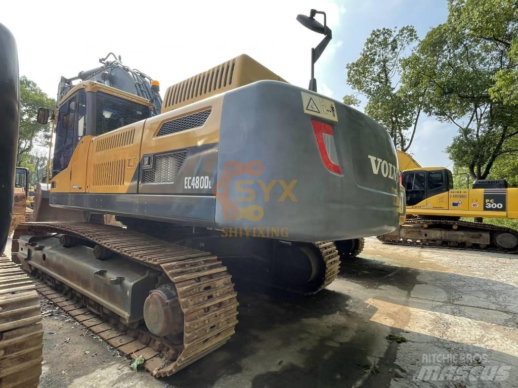 Volvo EC 480 D حفارات زحافة