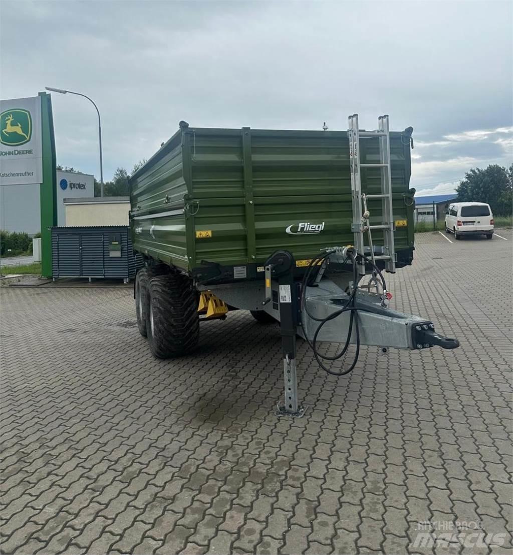 Fliegl TDK 140 FOX مقطورات قلابة