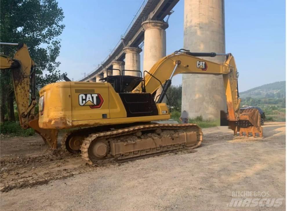CAT CAT 336GC حفارات زحافة