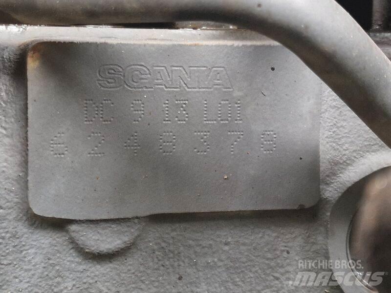 Scania DC913 L01 محركات