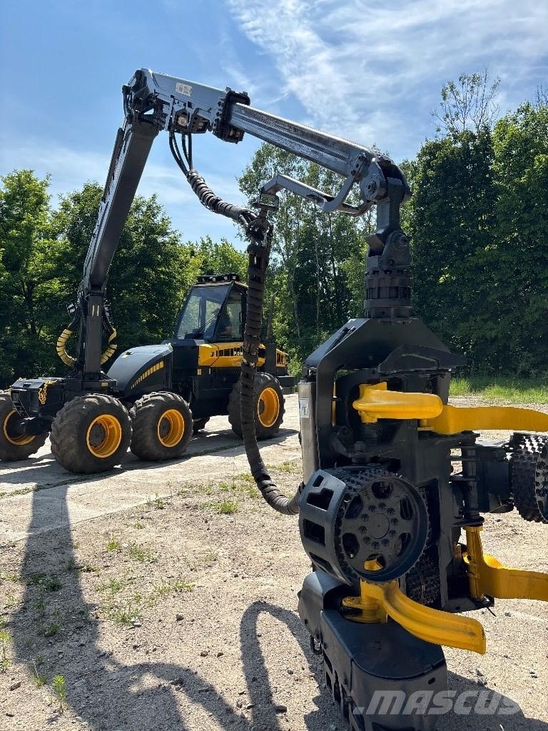 Ponsse Ergo 6W حصادات