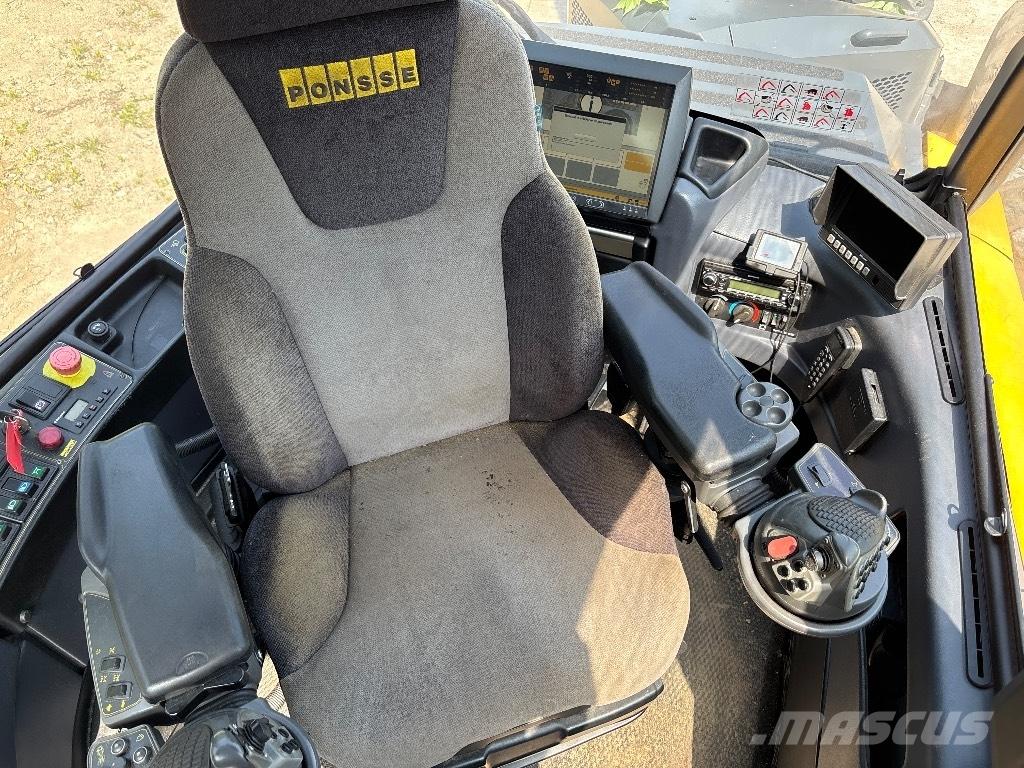 Ponsse Ergo 6W حصادات