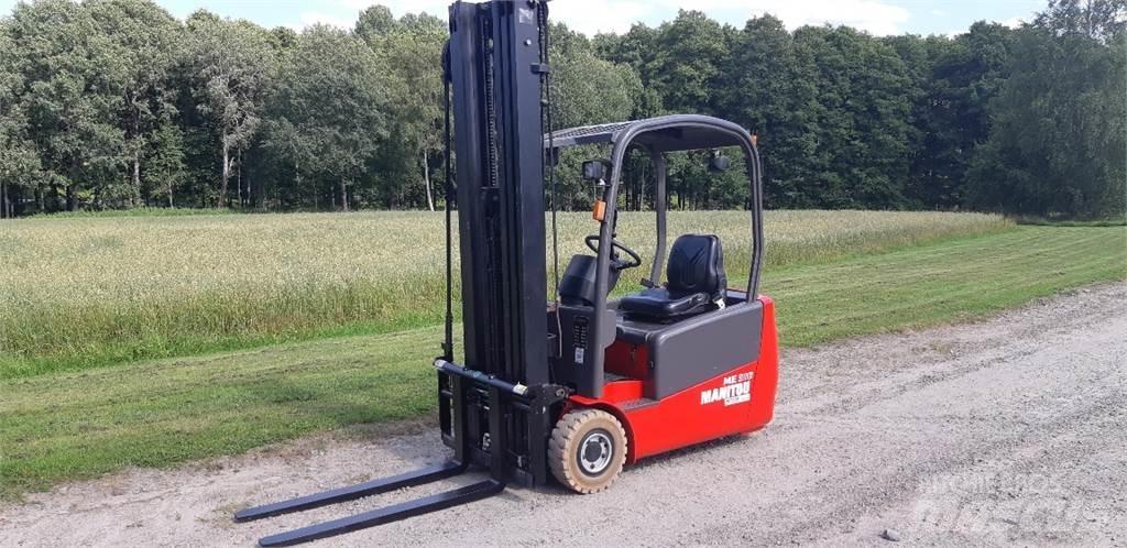 Manitou ME 316 شاحنات ذات رافعات شوكية تعمل بالكهرباء