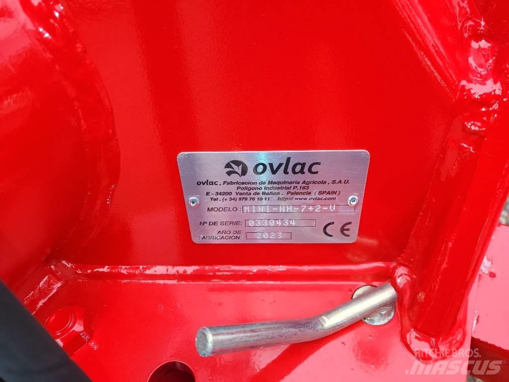 Ovlac NH 7+2 محاريث عكسية