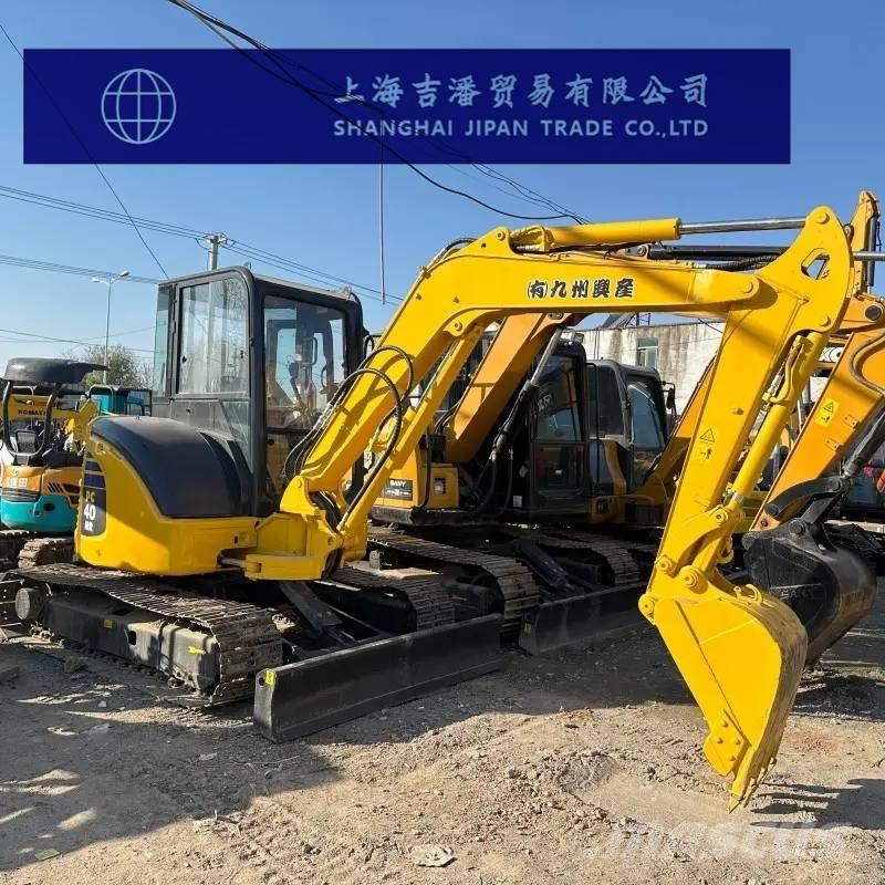 Komatsu PC 40 حفارات صغيرة أقل من 7 طن (حفارات صغيرة)