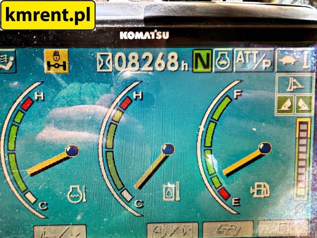Komatsu PW 118 MR-8 حفارات بعجل