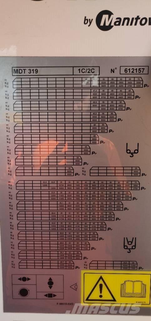 Potain MDT319 رافعات برجية