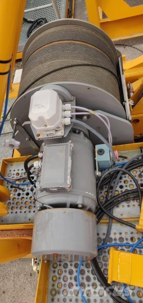 Potain MDT319 رافعات برجية