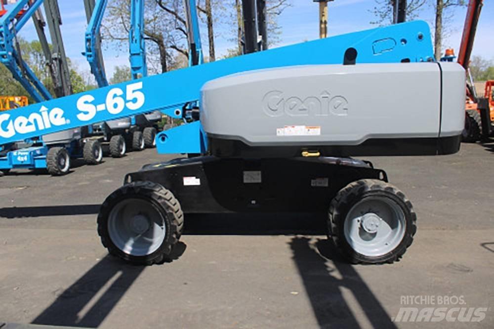 Genie S 65 رافعات سلة تلسكوبية