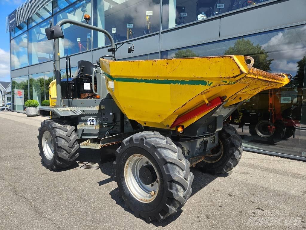 Wacker Neuson DW 60 عربات نقل قلابة للمواقع