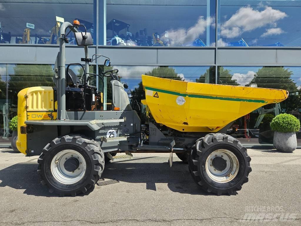 Wacker Neuson DW 60 عربات نقل قلابة للمواقع