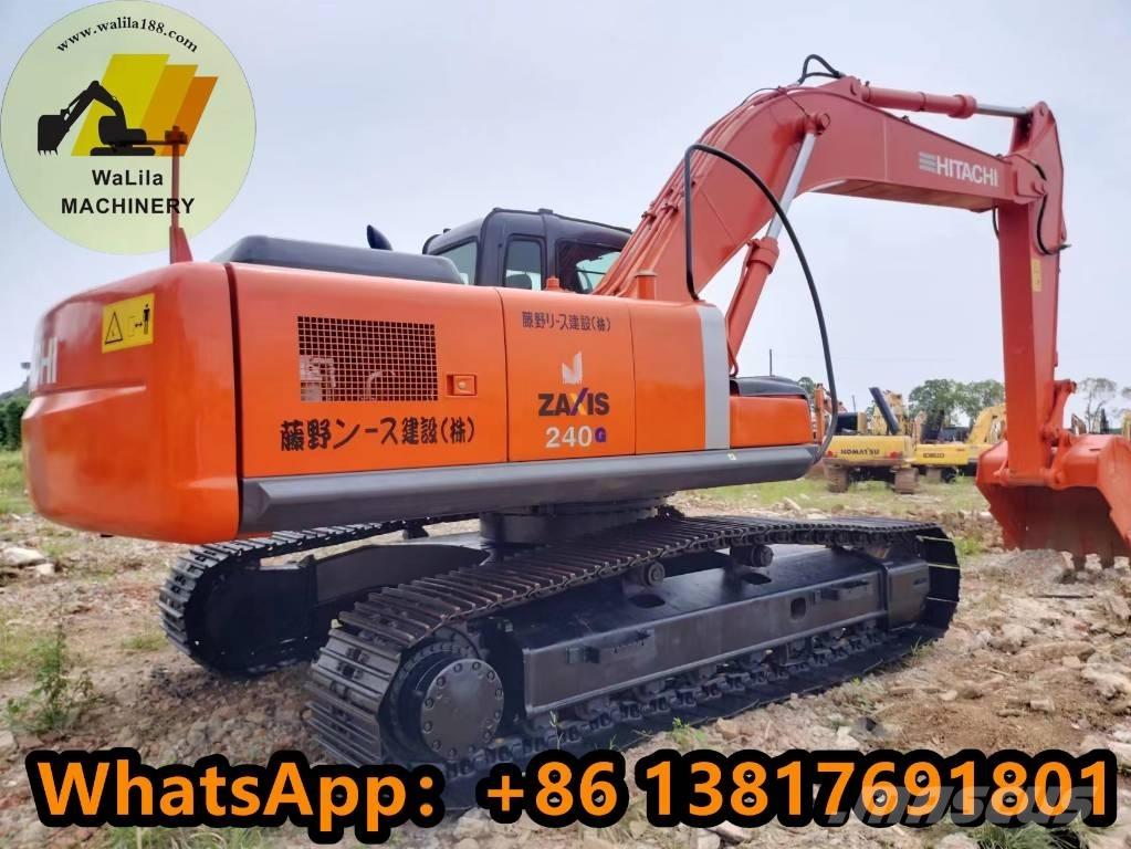 Hitachi ZX 240 حفارات زحافة