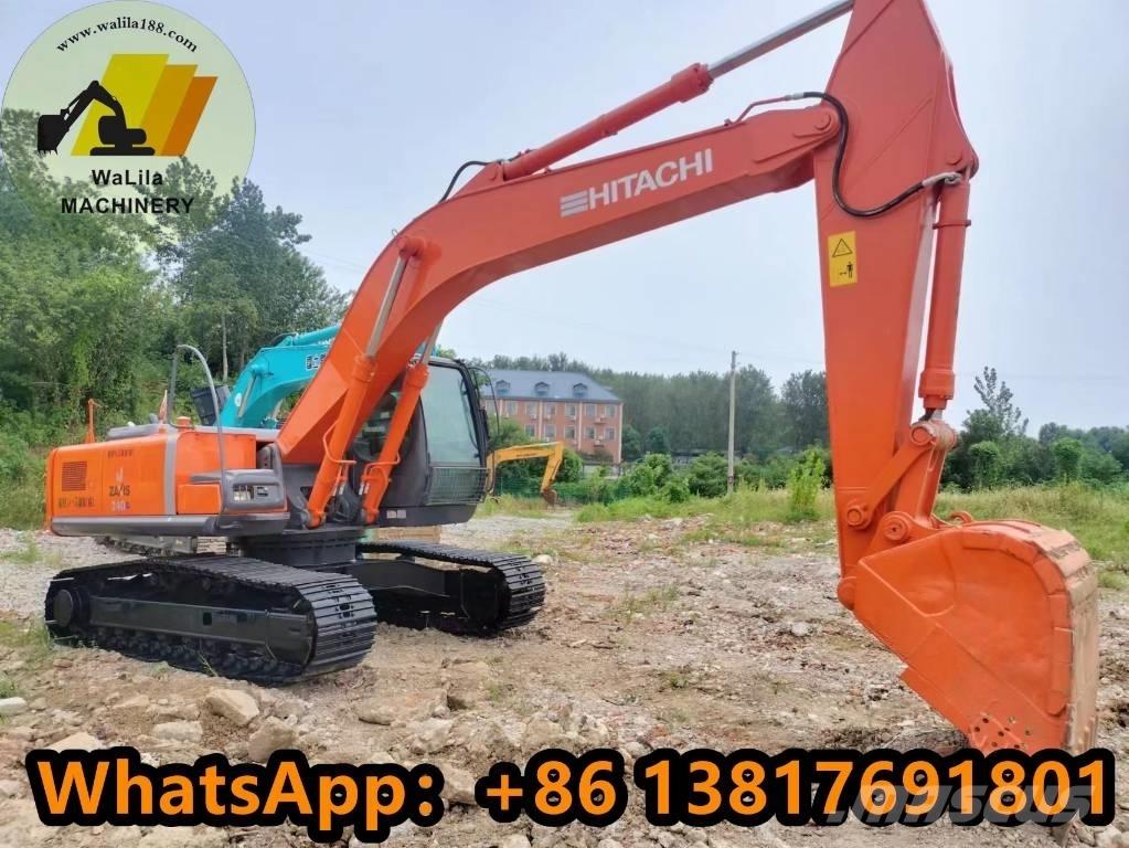 Hitachi ZX 240 حفارات زحافة