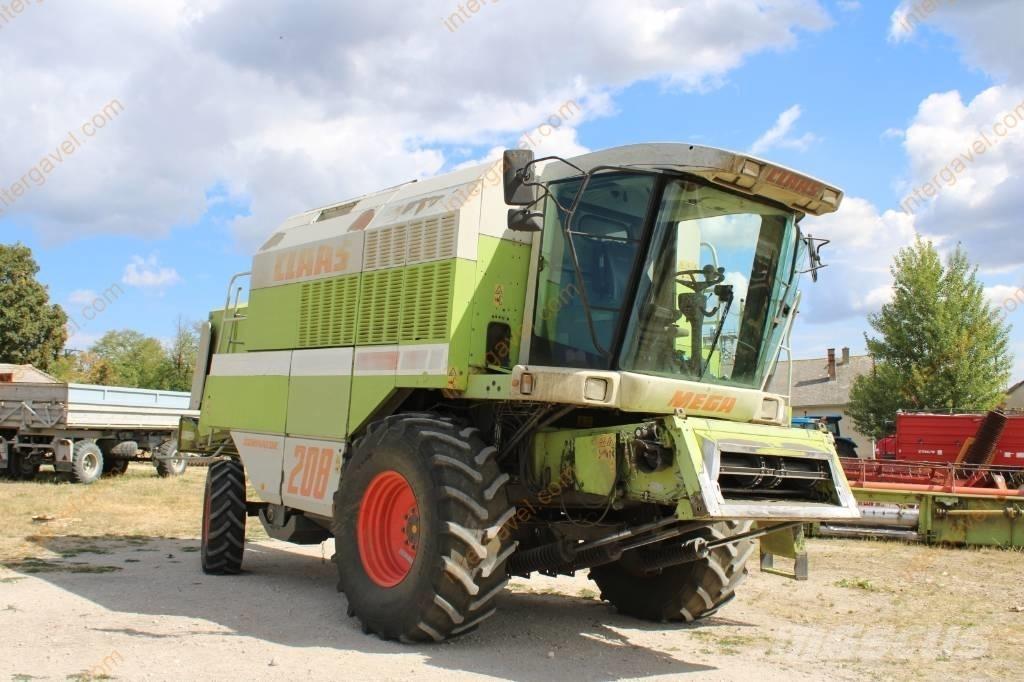 CLAAS Mega 208 حصادات